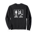 Soccer Your Daughter My Daughter Sweatshirt - Minimalist Print Unisex - T-Shirt, Sweatshirt, Hoodie