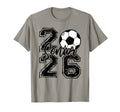 Senior 2026 Soccer Player Heart T-Shirt - Unique Graphic Men Women - T-Shirt, Sweatshirt, Hoodie