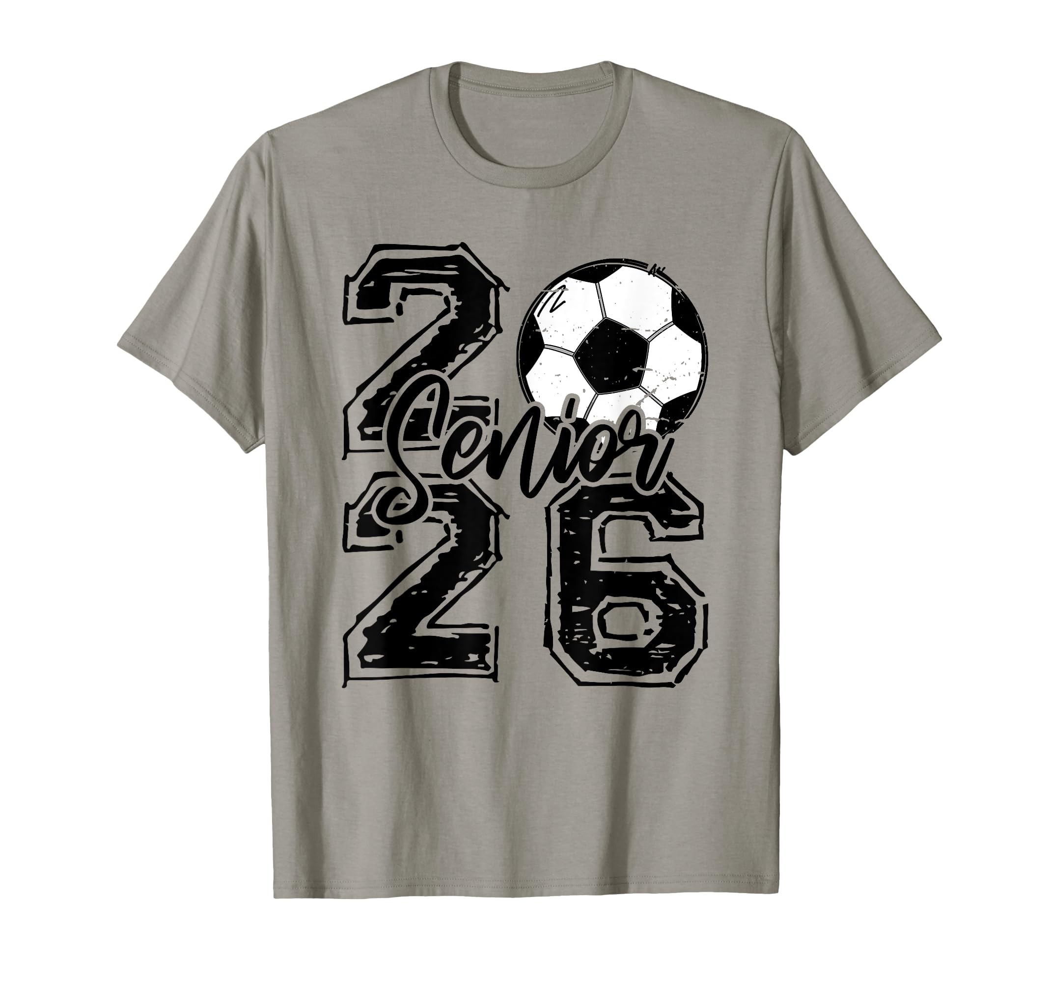 Senior 2026 Soccer Player Heart T-Shirt - Unique Graphic Men Women - T-Shirt, Sweatshirt, Hoodie
