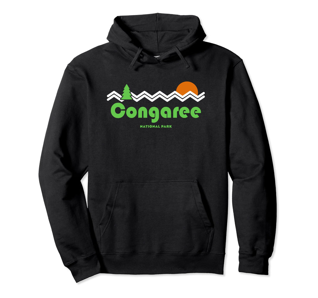Congaree National Park Hoodie - Fun Novelty Design for Adults - T-Shirt, Sweatshirt, Hoodie