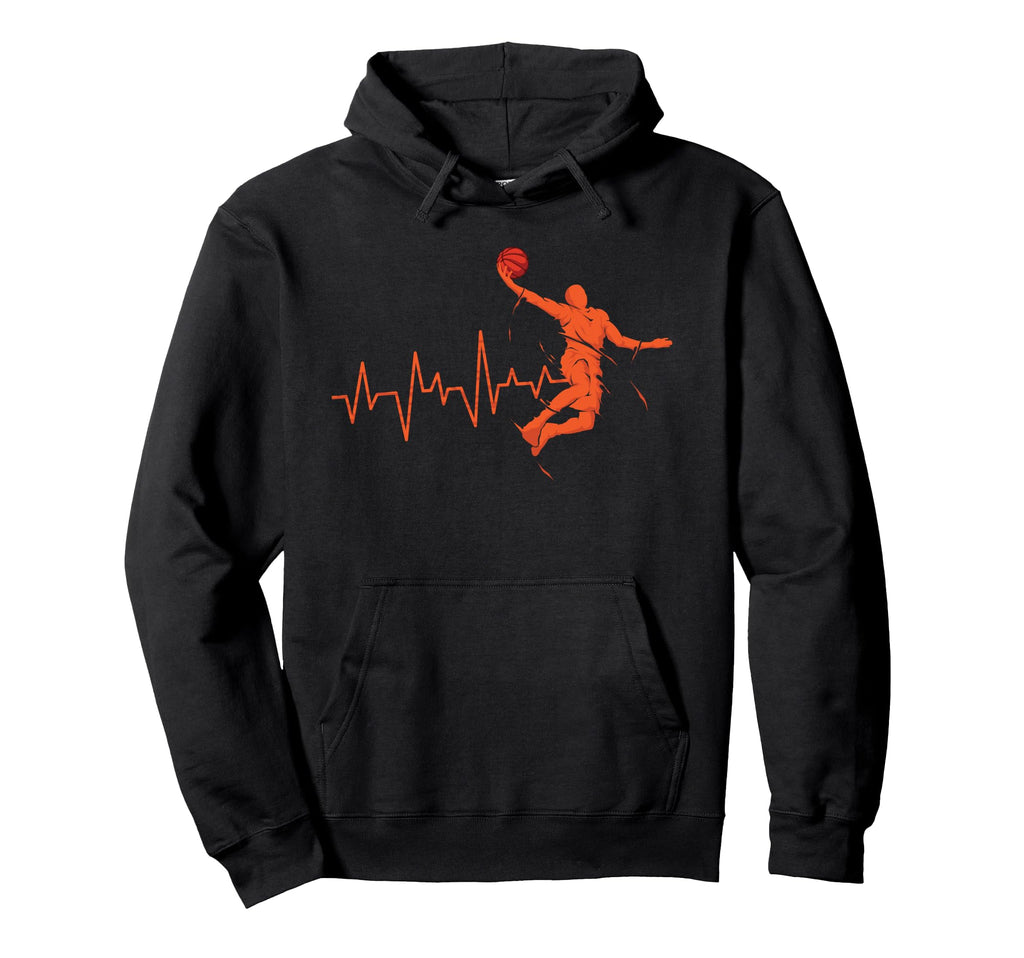 Basketball Player Streetball Sport Hoodie - Novelty Apparel for Adults - T-Shirt, Sweatshirt, Hoodie