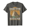 Grand Teton National Park Wyoming Sweatshirt - Custom Art Print for Adults - T-Shirt, Sweatshirt, Hoodie