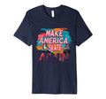 Funny Rollerskating Make America Skate T-Shirt - Unique Graphic for Adults - T-Shirt, Sweatshirt, Hoodie