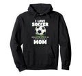 I Love Soccer Almost As Much As I Love Hoodie - Trendy Graphic Men Women - T-Shirt, Sweatshirt, Hoodie