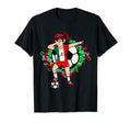 Dabbing Soccer Mexico Fan Jersey T-Shirt - Casual Everyday Wear Unisex - T-Shirt, Sweatshirt, Hoodie