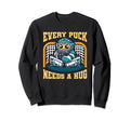 Ice Hockey Goalie Goalkeeper Sweatshirt - Custom Art Print Men Women - T-Shirt, Sweatshirt, Hoodie