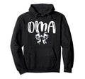 Coquette Soccer Oma Spirit Hoodie - Minimalist Print Men Women - T-Shirt, Sweatshirt, Hoodie