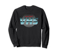 80S Hit Videos Cassette Tape Sweatshirt - Aesthetic Graphic for Adults - T-Shirt, Sweatshirt, Hoodie