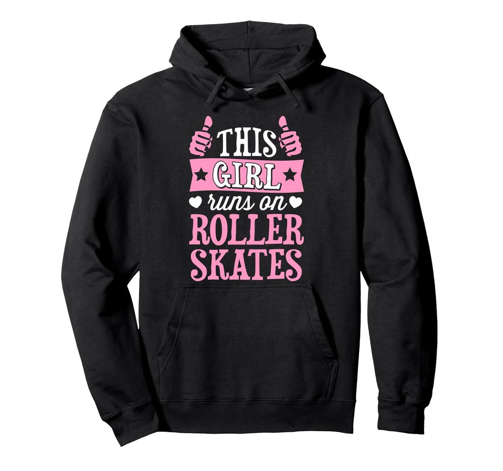 This Runs Roller Skates Hoodie - Custom Art Print Men Women - T-Shirt, Sweatshirt, Hoodie