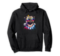 Pug Dog Soccer Ball Champion Fan Gift Hoodie - Streetwear Style Unisex - T-Shirt, Sweatshirt, Hoodie