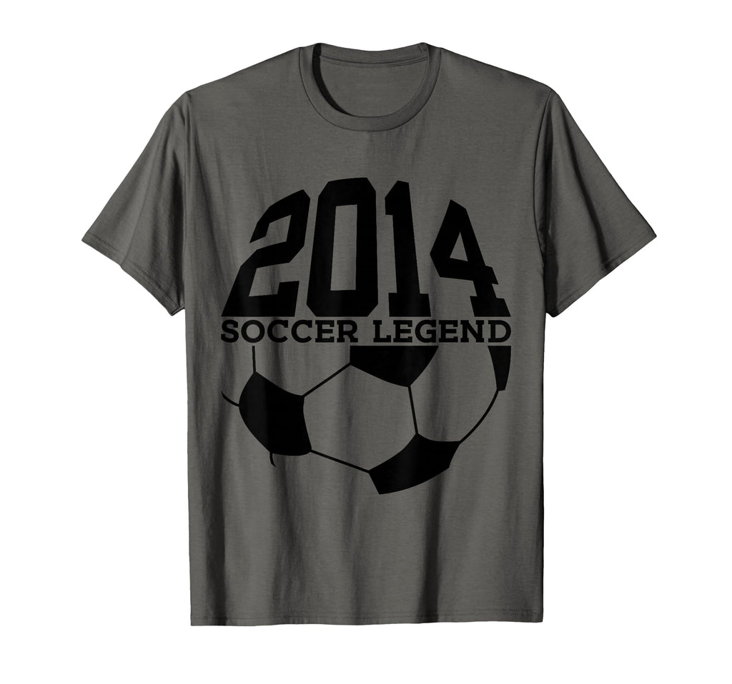 Soccer Legend 2014 12Th Birthday T-Shirt - Casual Everyday Wear for Adults - T-Shirt, Sweatshirt, Hoodie