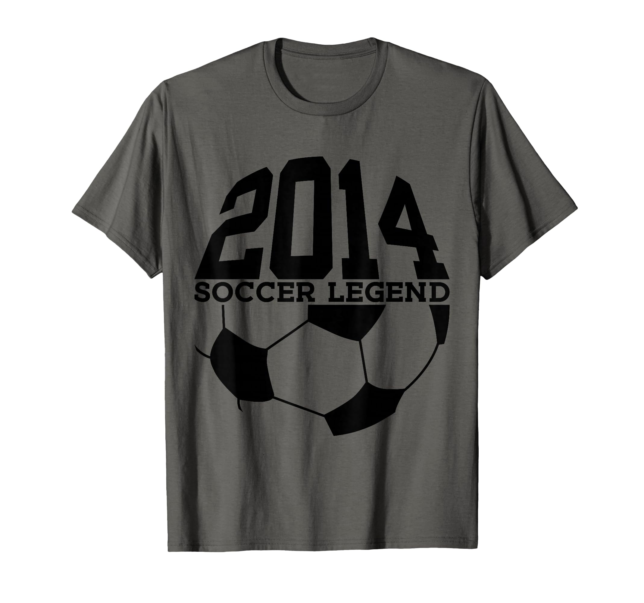 Soccer Legend 2014 12Th Birthday T-Shirt - Casual Everyday Wear for Adults - T-Shirt, Sweatshirt, Hoodie