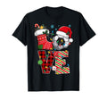 Love Soccer Santa Hat Soccerer T-Shirt - Fun Novelty Design Men Women - T-Shirt, Sweatshirt, Hoodie