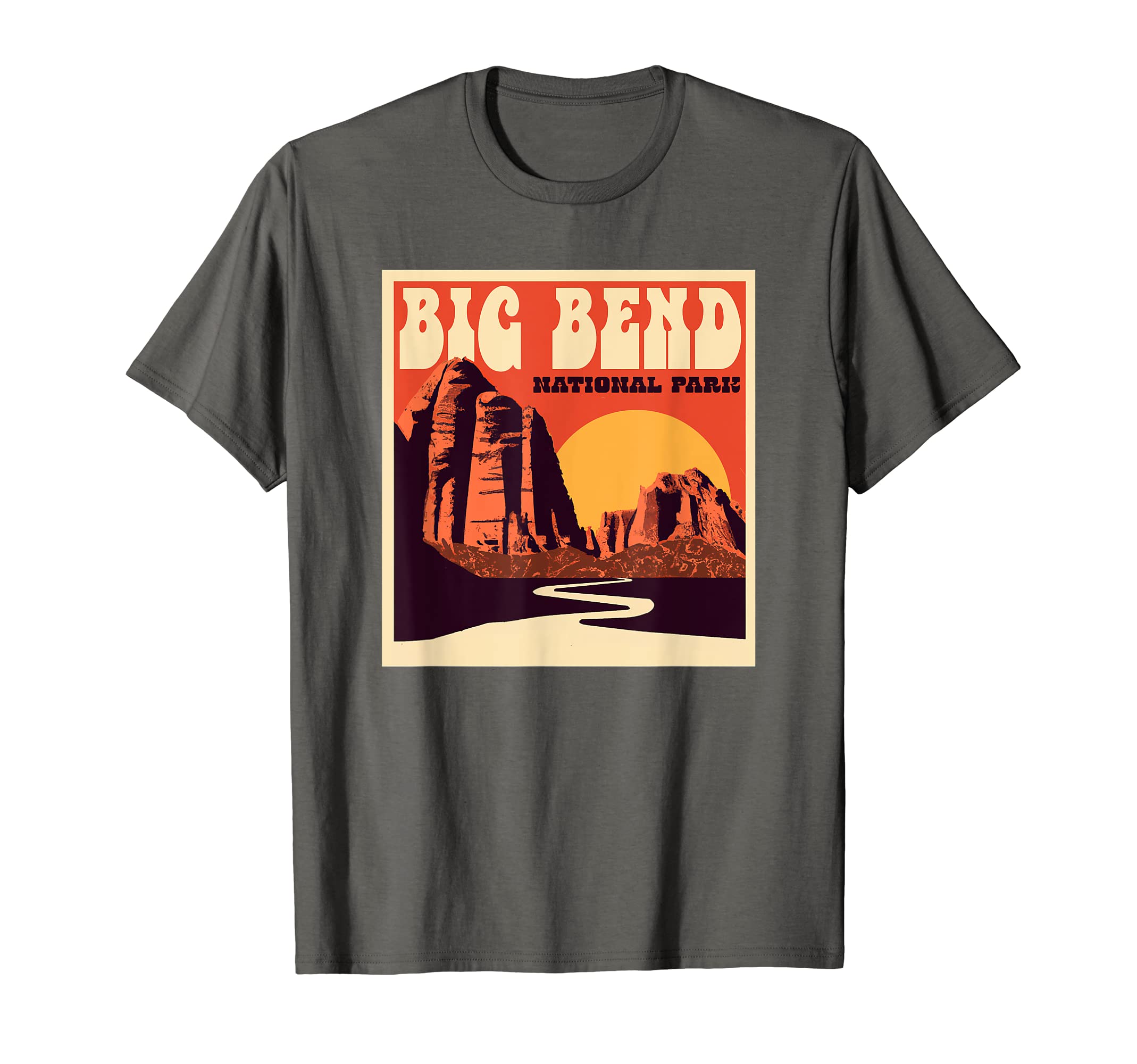 Big Bend Texas National Park T-Shirt - Novelty Apparel Unisex - T-Shirt, Sweatshirt, Hoodie