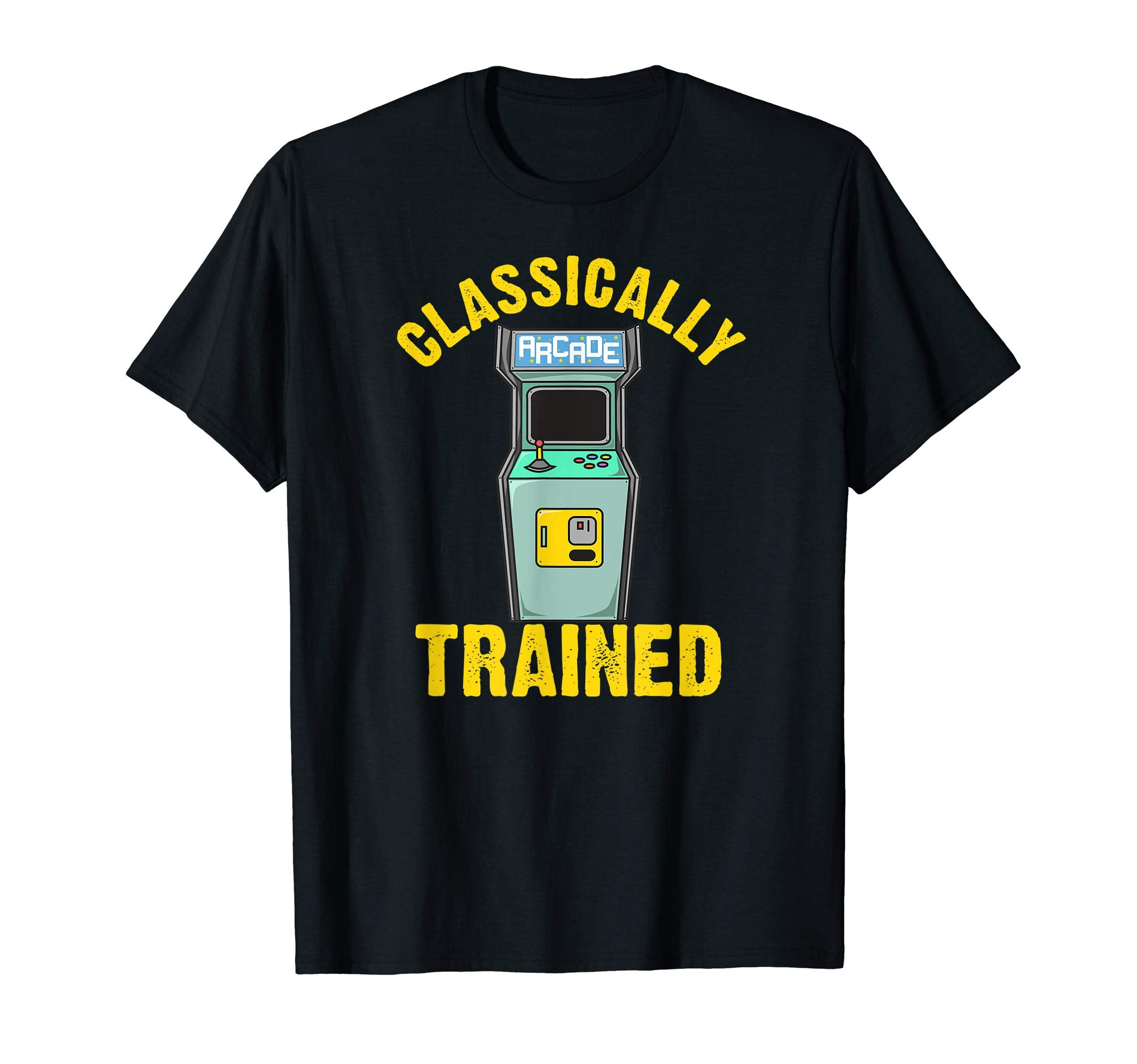 Classically Trained Funny Arcade Gamer T-Shirt - Aesthetic Graphic Unisex - T-Shirt, Sweatshirt, Hoodie