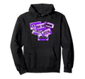 Purple Tape Cassettes Old School Color Hoodie - Streetwear Style for Adults - T-Shirt, Sweatshirt, Hoodie