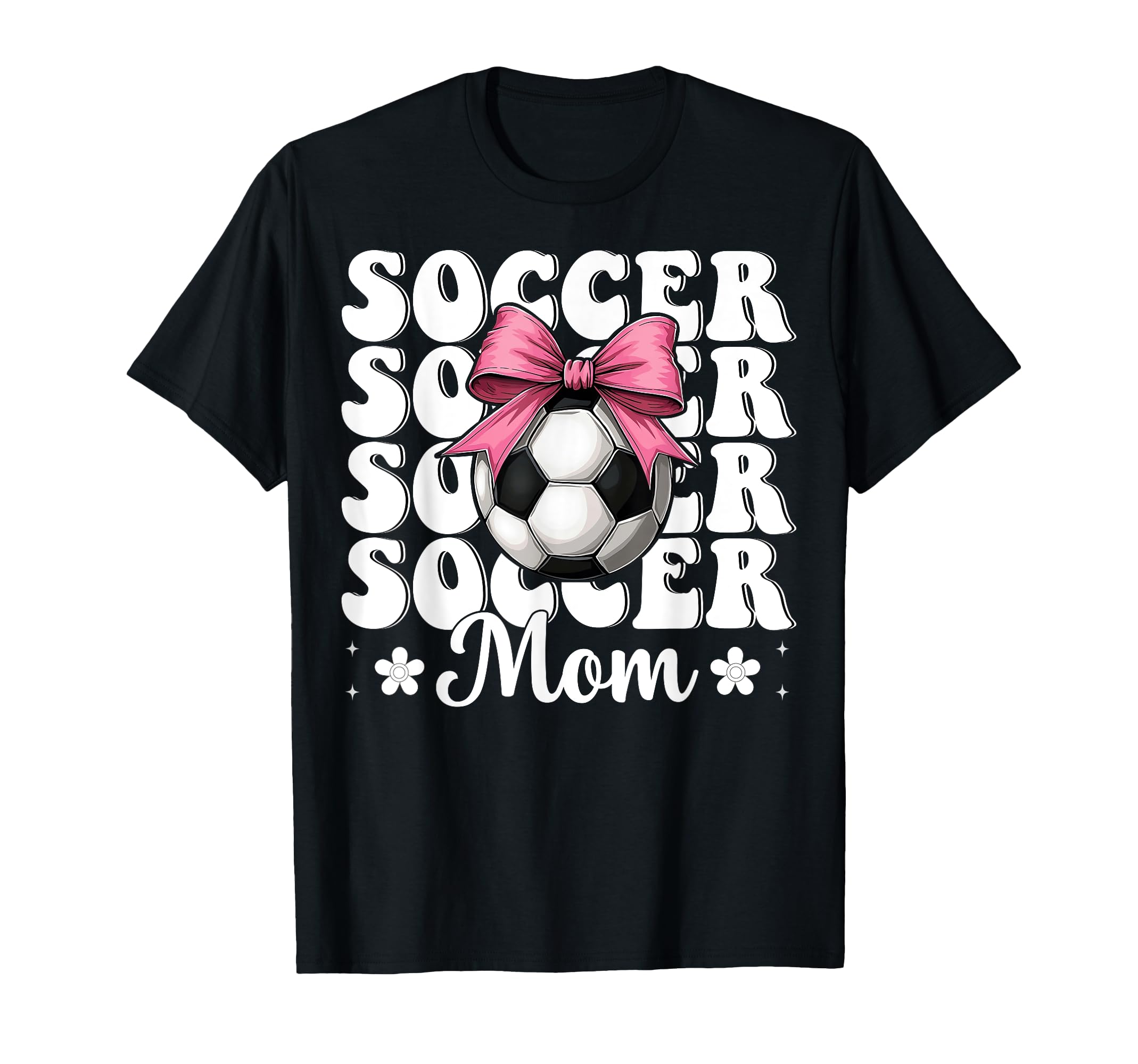 Soccer Mom Soccer Mama Mothers Day T-Shirt - Fun Novelty Design for Adults - T-Shirt, Sweatshirt, Hoodie