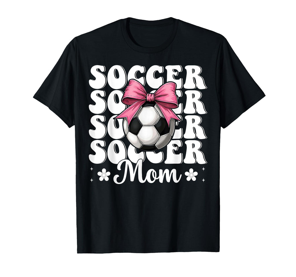 Soccer Mom Soccer Mama Mothers Day T-Shirt - Graphic Print Men Women - T-Shirt, Sweatshirt, Hoodie