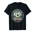 Soccer Dad Player Goal Field Athlete T-Shirt - Trendy Graphic for Adults - T-Shirt, Sweatshirt, Hoodie