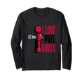 I Love Pull Shots Funny Foos Table Hoodie - Minimalist Print Unisex - T-Shirt, Sweatshirt, Hoodie