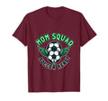 Mom Squad Soccer Ready Team Spirit T-Shirt - Trendy Graphic Men Women - T-Shirt, Sweatshirt, Hoodie