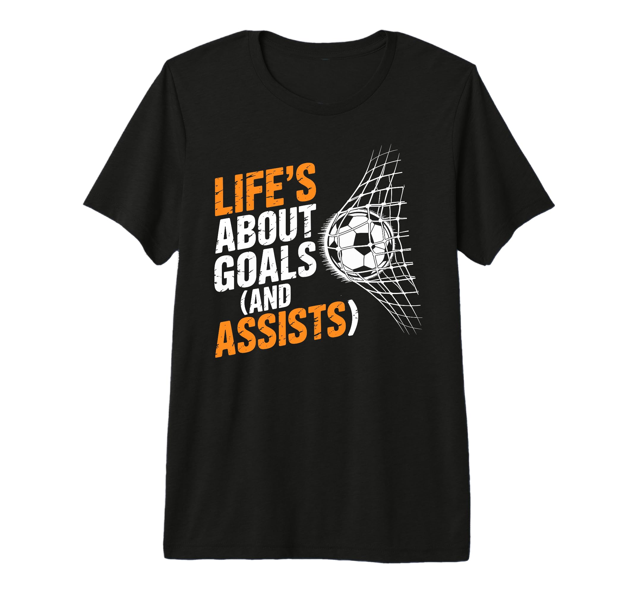 Football Sport Soccer Lifes About T-Shirt - Aesthetic Graphic for Adults - T-Shirt, Sweatshirt, Hoodie