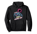 Level 1980S Game Arcade Joystick Hoodie - Streetwear Style Men Women - T-Shirt, Sweatshirt, Hoodie