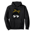 Soccer Mom Messy Hair Bun Life Hoodie - Streetwear Style for Adults - T-Shirt, Sweatshirt, Hoodie