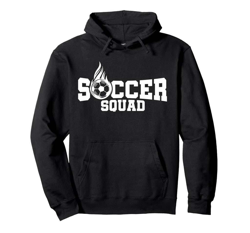 Soccer Squad Stuff Soccer Player Stuff Hoodie - Minimalist Print Unisex - T-Shirt, Sweatshirt, Hoodie