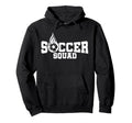 Soccer Squad Stuff Soccer Player Stuff Hoodie - Minimalist Print Unisex - T-Shirt, Sweatshirt, Hoodie