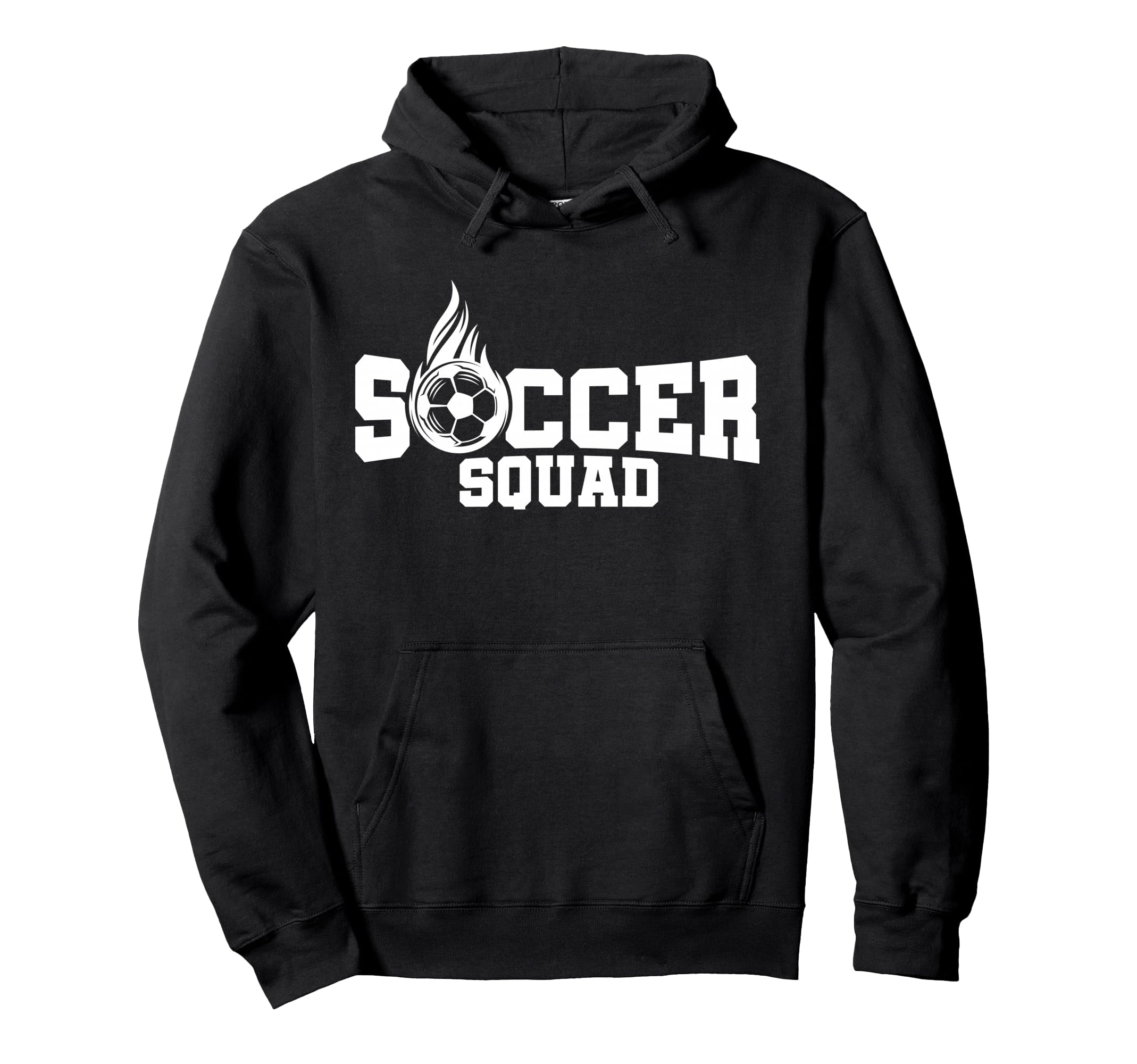 Soccer Squad Stuff Soccer Player Stuff Hoodie - Minimalist Print Unisex - T-Shirt, Sweatshirt, Hoodie