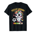 Kawaii Soccer Unicorn Skills T-Shirt - Fun Novelty Design for Adults - T-Shirt, Sweatshirt, Hoodie