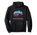 Hiking Camping Mount Snowmass Hoodie - Fun Novelty Design for Adults - T-Shirt, Sweatshirt, Hoodie