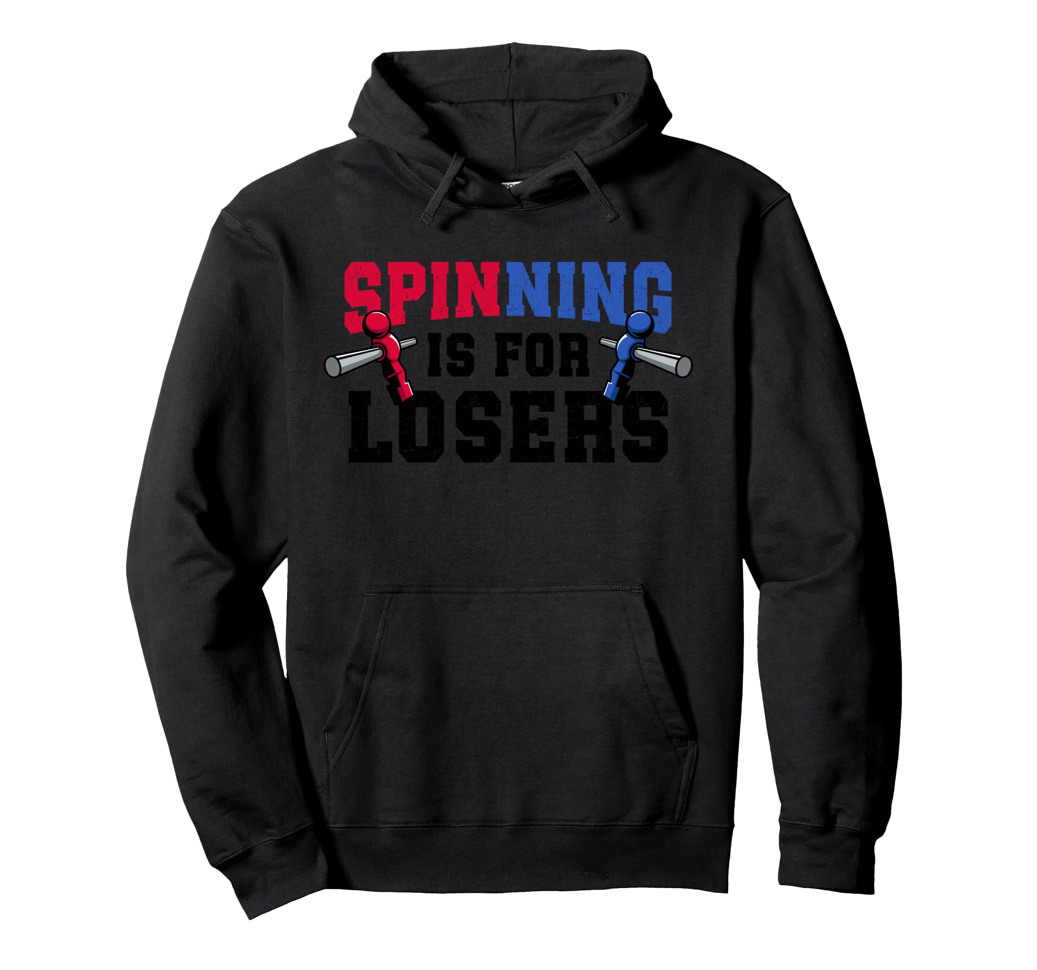 Funny Foosball Table Soccer Hoodie - Casual Everyday Wear for Adults - T-Shirt, Sweatshirt, Hoodie