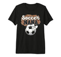 Soccer Nana Mothers Day Bow Grandma T-Shirt - Novelty Apparel Men Women - T-Shirt, Sweatshirt, Hoodie