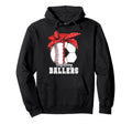 Baseball Soccer Busy Raising Ballers Hoodie - Minimalist Print Unisex - T-Shirt, Sweatshirt, Hoodie