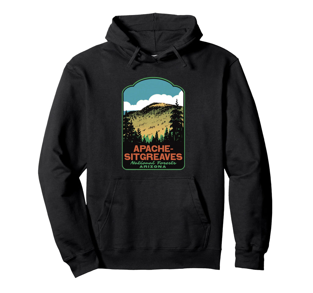 Apache Sitgreaves National Forests Hoodie - Fun Novelty Design Unisex - T-Shirt, Sweatshirt, Hoodie