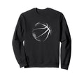 Basketball Silhouette Basketball Sweatshirt - Novelty Apparel Men Women - T-Shirt, Sweatshirt, Hoodie