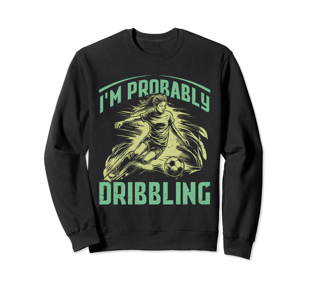 Soccer Lover Soccer Sweatshirt - Graphic Print Men Women - T-Shirt, Sweatshirt, Hoodie