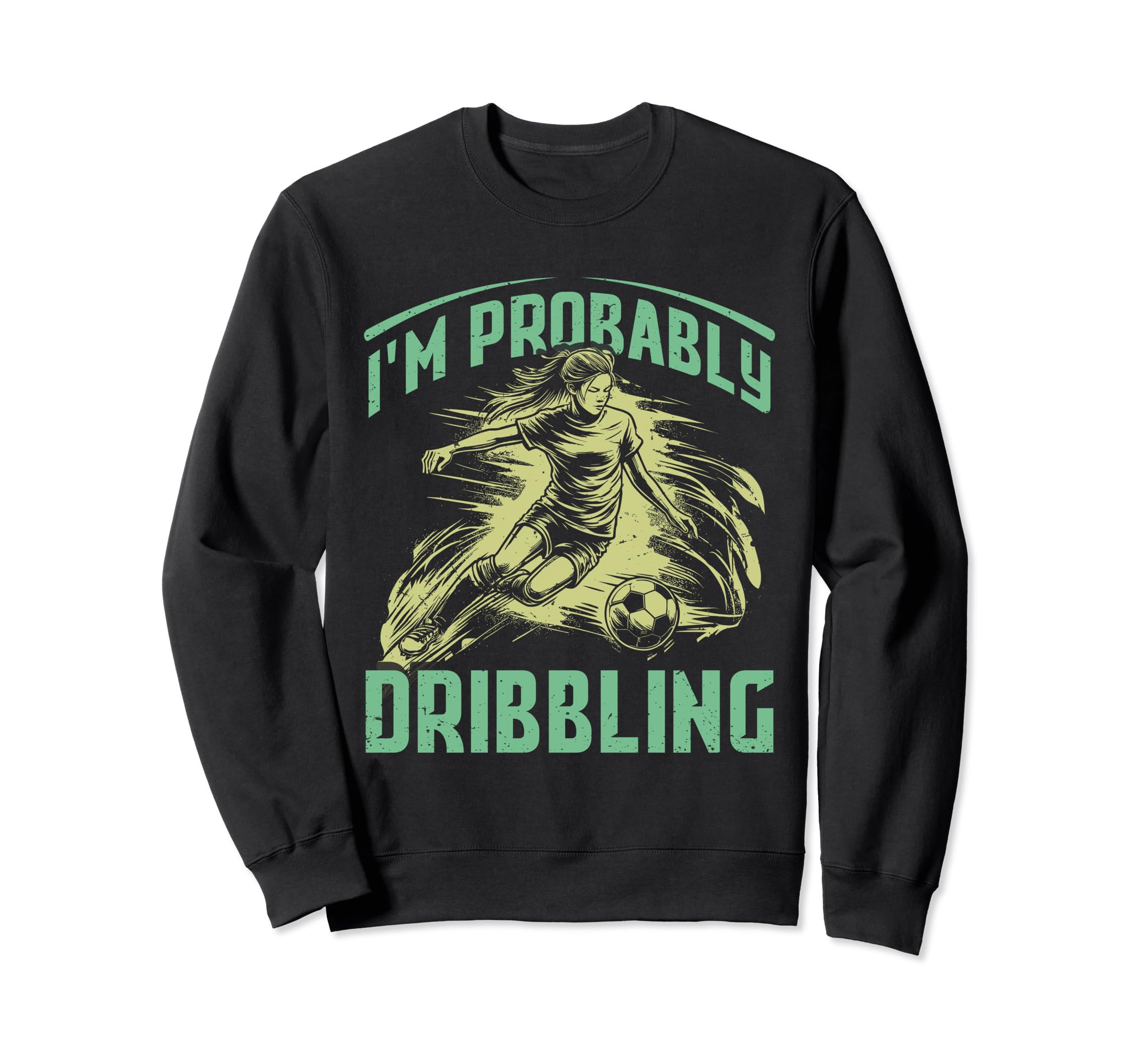 Soccer Lover Soccer Sweatshirt - Graphic Print Men Women - T-Shirt, Sweatshirt, Hoodie