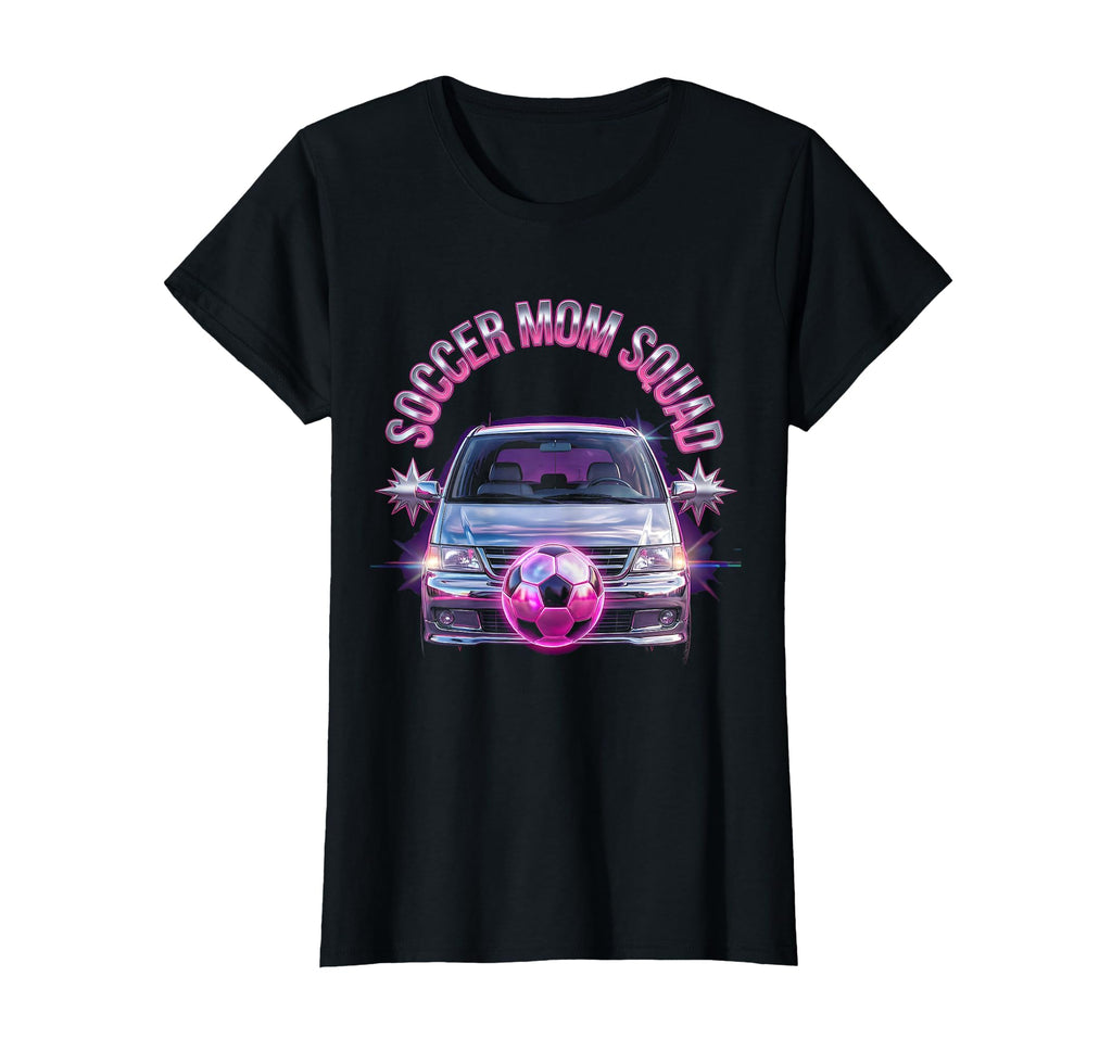 Soccer Mom Squad T-Shirt - Unique Graphic Unisex - T-Shirt, Sweatshirt, Hoodie