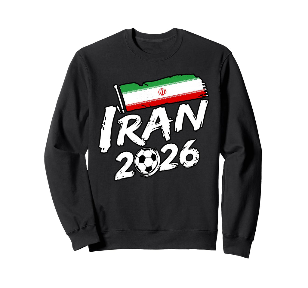 Iran Soccer Football Game Player Sweatshirt - Fun Novelty Design Unisex - T-Shirt, Sweatshirt, Hoodie