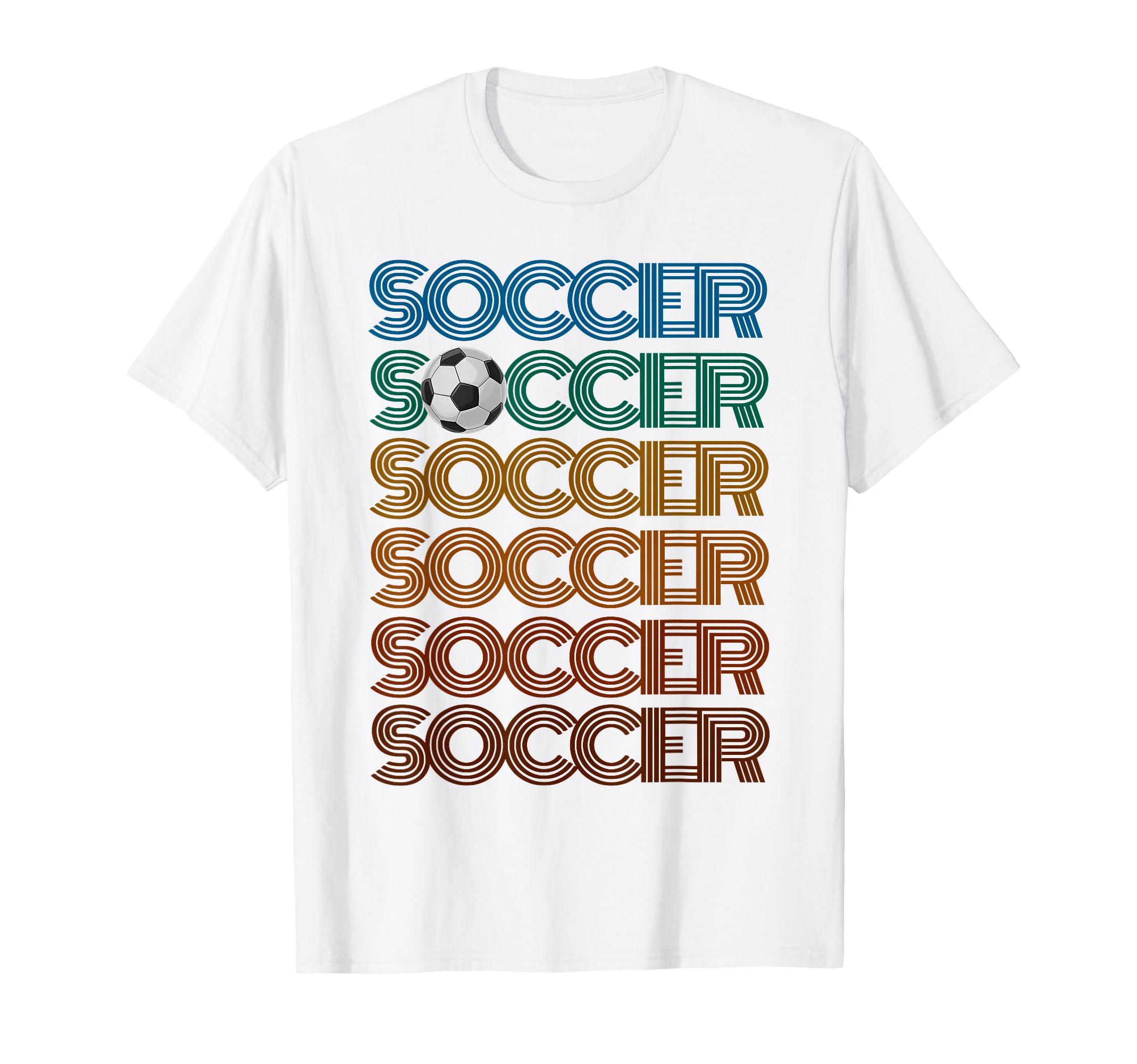 Soccer Repeat Just Who Loves T-Shirt - Fun Novelty Design Men Women - T-Shirt, Sweatshirt, Hoodie