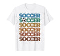 Soccer Repeat Just Who Loves Winning T-Shirt - Fun Novelty Design Unisex - T-Shirt, Sweatshirt, Hoodie