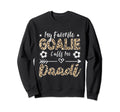 My Favorite Goalie Calls Me Daadi Sweatshirt - Fun Novelty Design Unisex - T-Shirt, Sweatshirt, Hoodie