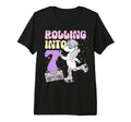7Th Birthday Roller Skate Party Unicorn 90S T-Shirt - Graphic Print Unisex - T-Shirt, Sweatshirt, Hoodie