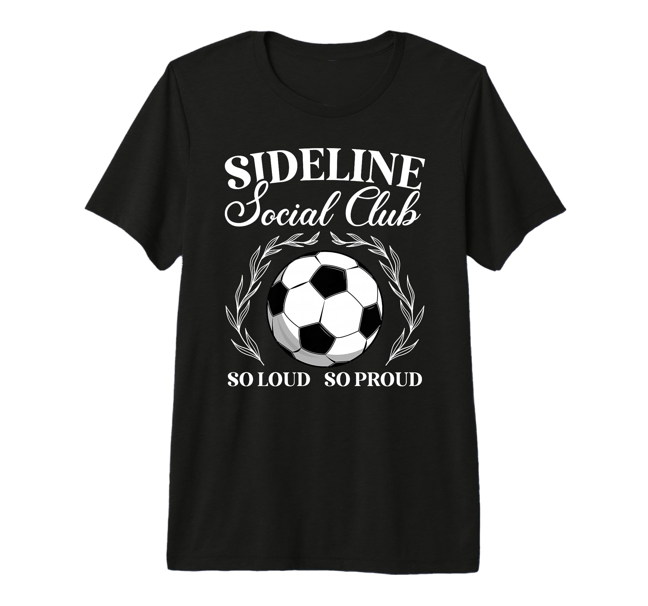 So Proud Soccer Mom Soccer Player T-Shirt - Aesthetic Graphic for Adults - T-Shirt, Sweatshirt, Hoodie
