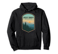 Great Smoky Mountains National Park Hoodie - Fun Novelty Design Unisex - T-Shirt, Sweatshirt, Hoodie