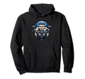 Pug Soccer Champion Player Fan Ball Hoodie - Fun Novelty Design Unisex - T-Shirt, Sweatshirt, Hoodie
