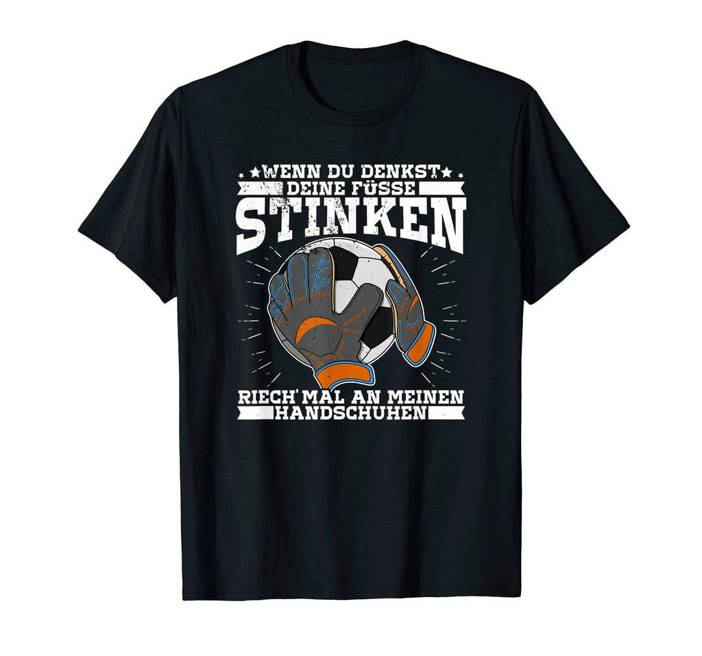 Soccer Goalkeeper Footballer Sports T-Shirt - Aesthetic Graphic Unisex - T-Shirt, Sweatshirt, Hoodie